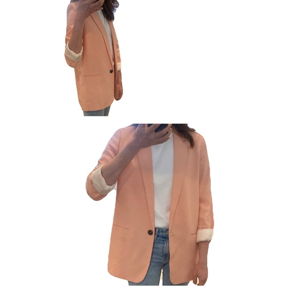 Zara Single Button Suit Jacket S - Picture 4 of 8